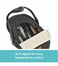 JJ Cole Car Seat Cover - Buffalo Check -Graco Store jj cole car seat cover heather gray 60 1