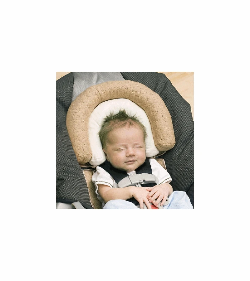 JJ Cole Head Support - Khaki 4 JJ Cole Head Support - Khaki - Image 2