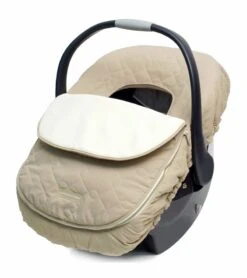 JJ Cole Infant Car Seat Cover - Khaki