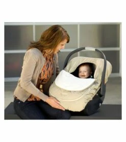 JJ Cole Infant Car Seat Cover - Khaki 7 JJ Cole Infant Car Seat Cover - Khaki -Graco Store jj cole infant car seat cover khaki 51