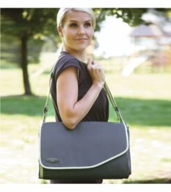 JJ Cole Outdoor Blanket In Grey Links -D -Graco Store jj cole outdoor blanket in grey links d 101