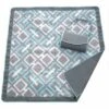 JJ Cole Outdoor Blanket In Grey Links -D 2 JJ Cole Outdoor Blanket In Grey Links -D -Graco Store jj cole outdoor blanket in grey links d 99