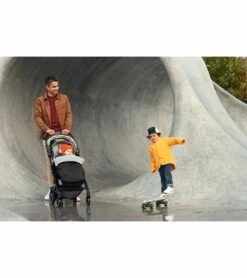 Joolz Aer Footmuff - Refined Black -Graco Store joolz aer footmuff refined black 144