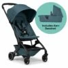 Joolz Aer+ Lightweight Compact Stroller + Bassinet Bundle - Ocean Blue 1 Joolz Aer+ Lightweight Compact Stroller + Bassinet Bundle - Ocean Blue -Graco Store joolz aer lightweight compact stroller bassinet bundle ocean blue 296