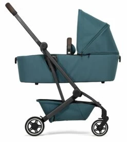 Joolz Aer+ Lightweight Compact Stroller + Bassinet Bundle - Ocean Blue -Graco Store joolz aer lightweight compact stroller bassinet bundle ocean blue 298