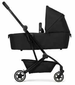 Joolz Aer+ Lightweight Compact Stroller + Bassinet Bundle - Refined Black -Graco Store joolz aer lightweight compact stroller bassinet bundle refined black 286