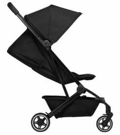 Joolz Aer+ Lightweight Compact Stroller + Bassinet Bundle - Refined Black -Graco Store joolz aer lightweight compact stroller bassinet bundle refined black 287
