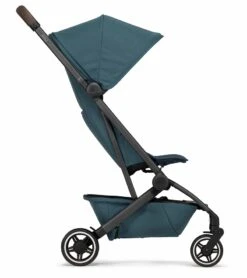 Joolz Aer+ Lightweight Compact Stroller + Bassinet Bundle - Ocean Blue -Graco Store joolz aer lightweight compact stroller ocean blue 213