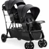 Joovy Big Caboose Triple Stroller - Jet -Graco Store joovy big caboose triple stroller jet 130