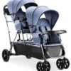 Joovy Big Caboose Triple Stroller - Slate 2 Joovy Big Caboose Triple Stroller - Slate -Graco Store joovy big caboose triple stroller slate 137