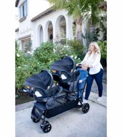 Joovy Big Caboose Triple Stroller - Slate -Graco Store joovy big caboose triple stroller slate 141