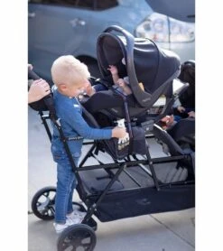 Joovy Big Caboose Triple Stroller - Slate -Graco Store joovy big caboose triple stroller slate 142