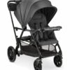 Joovy Caboose RS Premium Sit And Stand Stroller - Jet -Graco Store joovy caboose rs premium sit and stand stroller jet 116