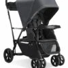 Joovy Caboose UL Double Stroller - Jet -Graco Store joovy caboose ul double stroller jet 149