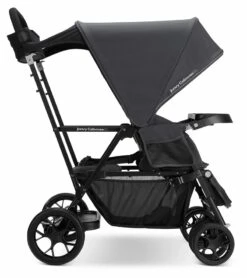Joovy Caboose UL Double Stroller - Jet -Graco Store joovy caboose ul double stroller jet 150