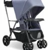 Joovy Caboose UL Double Stroller - Slate -Graco Store joovy caboose ul double stroller slate 137