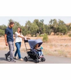 Joovy Caboose UL Double Stroller - Slate -Graco Store joovy caboose ul double stroller slate 140