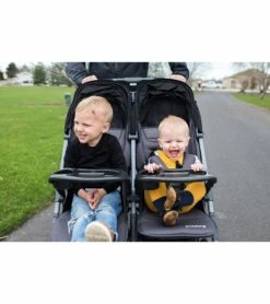 Joovy Kooper X2 Compact Double Stroller - Paprika -Graco Store joovy kooper x2 compact double stroller paprika 102