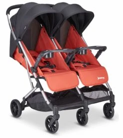 Joovy Kooper X2 Compact Double Stroller - Paprika