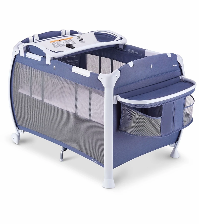 Joovy Premium Room Playard - Slate 3 Joovy Premium Room Playard - Slate