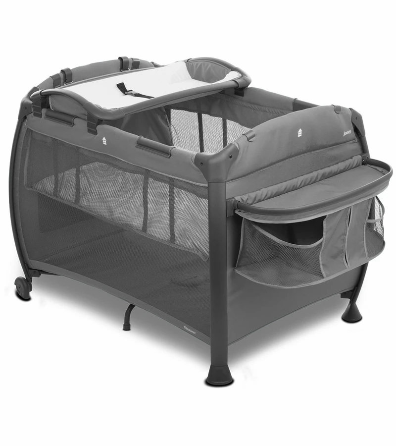 Joovy Room Playard - Charcoal 3 Joovy Room Playard - Charcoal