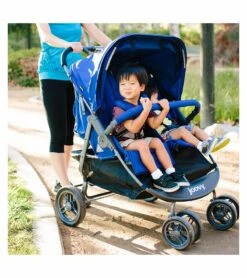 Joovy Scooter X2 Double Stroller - Black -Graco Store joovy scooter x2 double stroller black 222