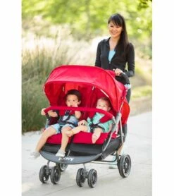 Joovy Scooter X2 Double Stroller - Black -Graco Store joovy scooter x2 double stroller black 223