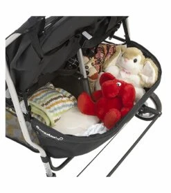 Joovy Scooter X2 Double Stroller - Black -Graco Store joovy scooter x2 double stroller black 225