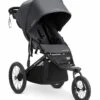 Joovy Zoom Single Jogging Stroller - Jet -Graco Store joovy zoom single jogging stroller jet 157