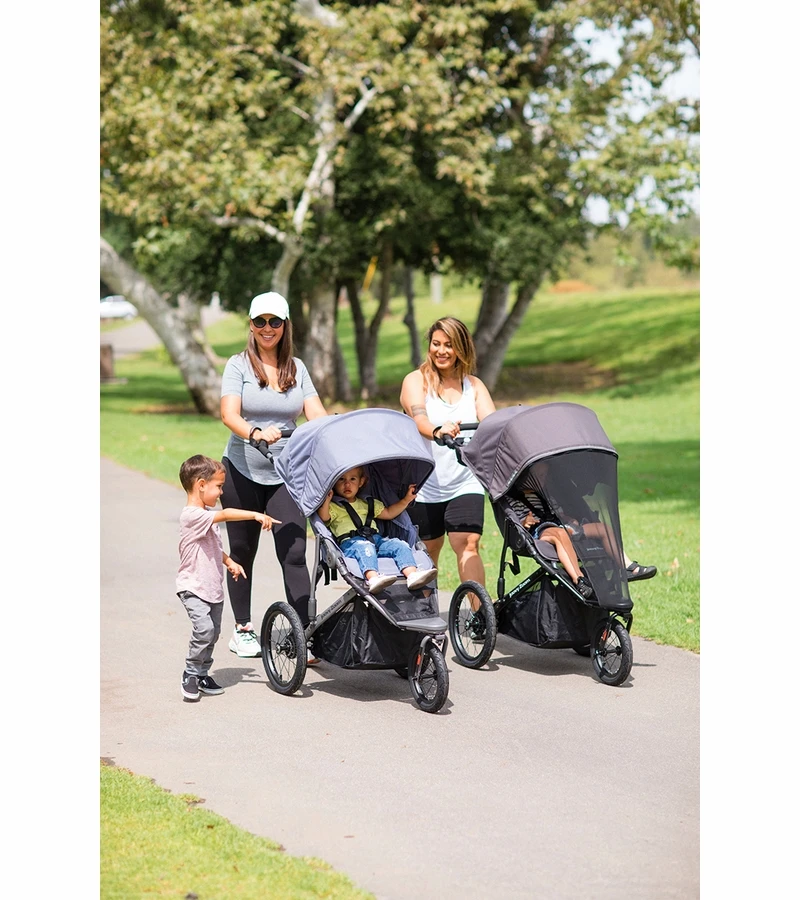Joovy Zoom Single Jogging Stroller - Jet 5 Joovy Zoom Single Jogging Stroller - Jet - Image 3