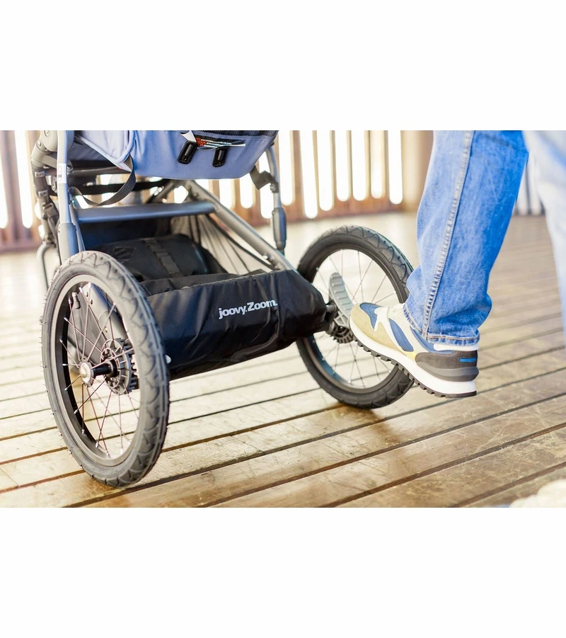 Joovy Zoom Single Jogging Stroller - Slate 8 Joovy Zoom Single Jogging Stroller - Slate - Image 6