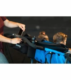 Joovy Zoom X2 Lightweight Jogging Side By Side Double Stroller - Glacier -Graco Store joovy zoom x2 lightweight jogging side by side double stroller glacier 35