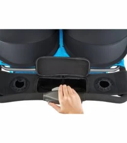 Joovy Zoom X2 Lightweight Jogging Side By Side Double Stroller - Glacier -Graco Store joovy zoom x2 lightweight jogging side by side double stroller glacier 36