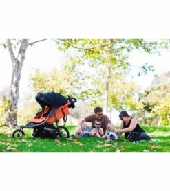 Joovy Zoom X2 Lightweight Jogging Side By Side Double Stroller - Paprika -Graco Store joovy zoom x2 lightweight jogging side by side double stroller paprika 37