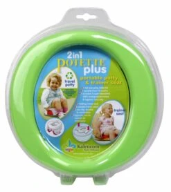 Kalencom Potette Plus 2 In 1 On The Go Potty In Green