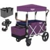 Keenz 7S Stroller Wagon - Purple