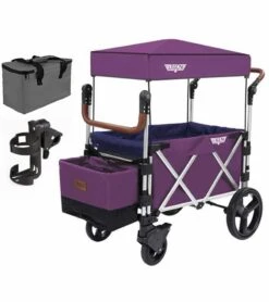 Keenz 7S Stroller Wagon - Purple