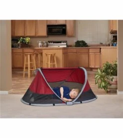 KidCo PeaPod Travel Bed - Sunshine -Graco Store kidco peapod travel bed sunshine 162