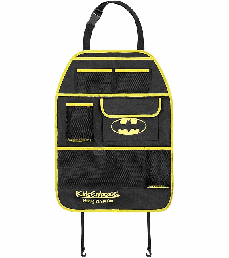 KidsEmbrace Deluxe Back Seat Organizer - Batman 3 KidsEmbrace Deluxe Back Seat Organizer - Batman