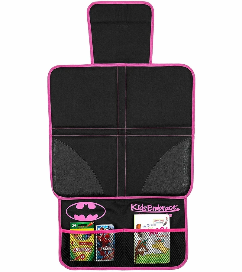 KidsEmbrace Deluxe Vehicle Mat - Batgirl 4 KidsEmbrace Deluxe Vehicle Mat - Batgirl - Image 2