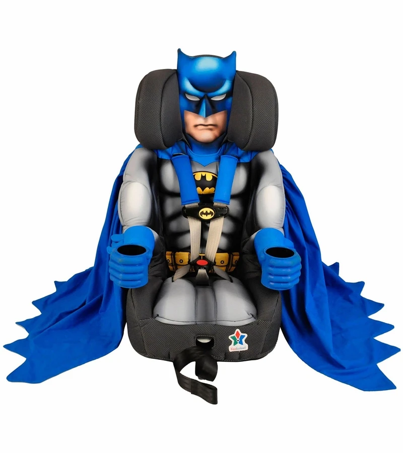 KidsEmbrace Harness Booster Car Seat - Batman 4 KidsEmbrace Harness Booster Car Seat - Batman - Image 2