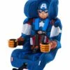 KidsEmbrace Harness Booster Car Seat - Captain America