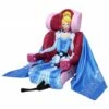 KidsEmbrace Harness Booster Car Seat - Cinderella