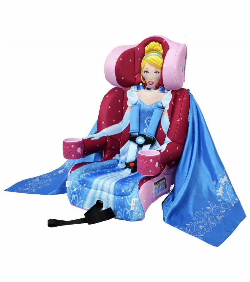 KidsEmbrace Harness Booster Car Seat - Cinderella 3 KidsEmbrace Harness Booster Car Seat - Cinderella