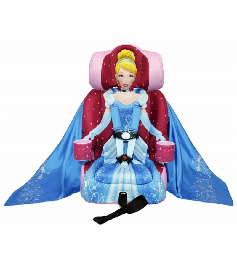 KidsEmbrace Harness Booster Car Seat - Cinderella 4 KidsEmbrace Harness Booster Car Seat - Cinderella - Image 2