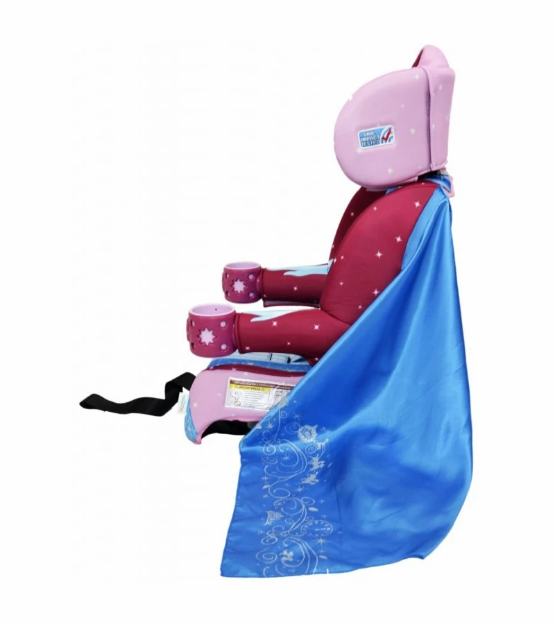 KidsEmbrace Harness Booster Car Seat - Cinderella 5 KidsEmbrace Harness Booster Car Seat - Cinderella - Image 3