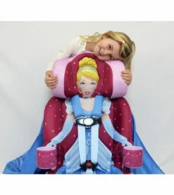 KidsEmbrace Harness Booster Car Seat - Cinderella 12 KidsEmbrace Harness Booster Car Seat - Cinderella -Graco Store kidsembrace harness booster car seat cinderella 75