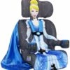 KidsEmbrace Harness Booster Car Seat - Cinderella Platinum