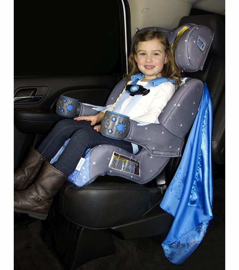 KidsEmbrace Harness Booster Car Seat - Cinderella Platinum 8 KidsEmbrace Harness Booster Car Seat - Cinderella Platinum - Image 6