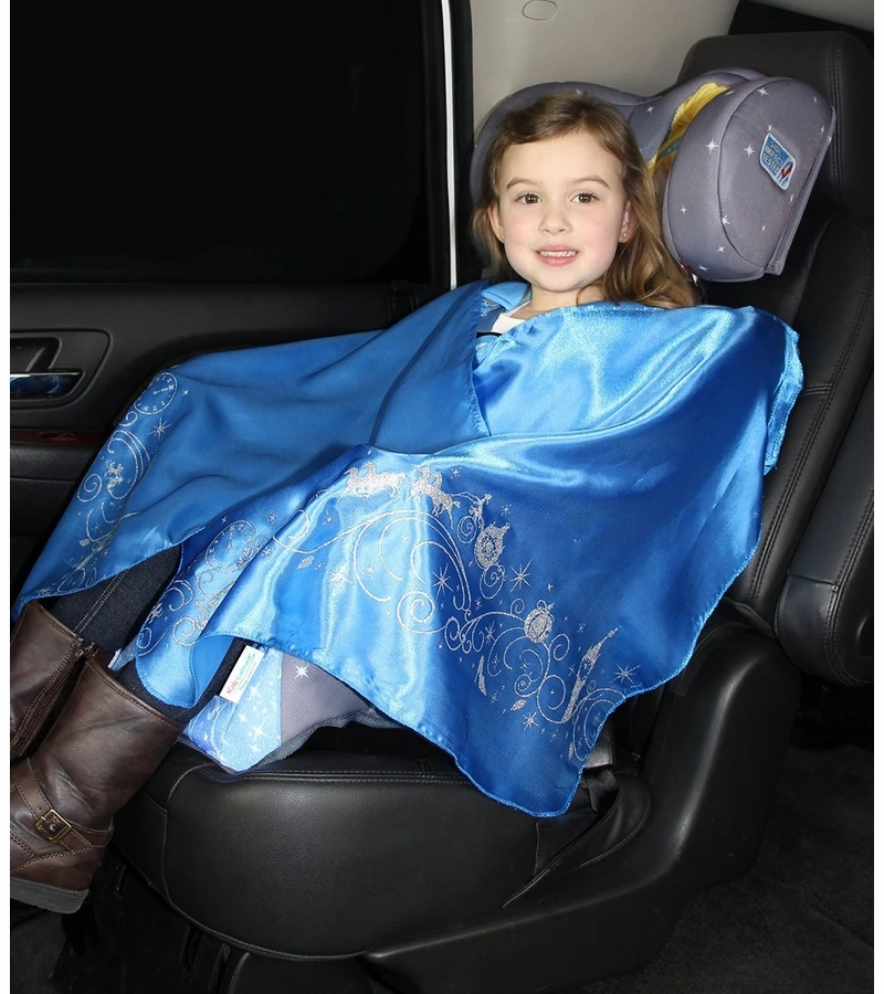 KidsEmbrace Harness Booster Car Seat - Cinderella Platinum 9 KidsEmbrace Harness Booster Car Seat - Cinderella Platinum - Image 7
